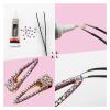 Glitter Rhinestones Crystal AB SS3-SS50 Non Hot Fix Flatback Sewing & Fabric Garment Rhinestone Nail Art Stone (Color : SS8-1440PCS) view 4