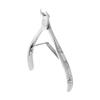 Staleks EXCLUSIVE 20 Cuticle Nippers 5 mm (Magnolia)  Ergonomic Design with Heel  Ultra-Precise Manual Sharpening for Professional Manicures view 2