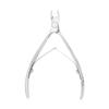 Staleks EXCLUSIVE 20 Cuticle Nippers 5 mm (Magnolia)  Ergonomic Design with Heel  Ultra-Precise Manual Sharpening for Professional Manicures view 3
