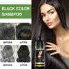 Herbishh Combo Hair Color Shampoo for Gray Hair (Black) 500ml + Argan Hair Oil 30ml view 4