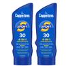 Coppertone Sport Sunscreen Lotion SPF 30, Sweat, Heat and Water Resistant Sunblock, Lightweight, Oxybenzone Free, Sunscreen Twin Pack, 7 Fl Oz Bottle, Pack of 2 view 1