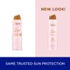 Coppertone Glow Shimmer Sunscreen Spray SPF 30, Water Resistant Broad Spectrum SPF 30 Spray Sunscreen, Free From Parabens, PABA, Phthalates, Octinoxate and Oxybenzone, 5 Oz Bottle, Pack of 2 view 2