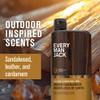 Every Man Jack Amber+Sandalwood Hydrating Mens Body Wash for All Skin Types-Cleanse, Nourish, and Hydrate Skin with Naturally Derived Ingredients-Paraben Free, Phthalate Free, Dye Free-24oz(Pack of 2) view 3
