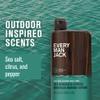 Every Man Jack Nourishing Sea Minerals + Citron Mens Body Wash for All Skin Types - Naturally Derived Ingredients - Cleanse and Hydrate Skin with Coconut and Glycerin - 24oz 2 Bottles view 3