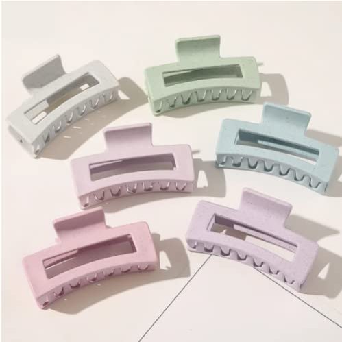Bow Hair Clip, Long Fringed Headband, Braid Ornament, 9 Pack