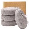 4-Pack Natural Pumice Stone for Feet, Borogo Lava Pedicure Tools Hard Skin Callus Remover for Feet and Hands - Natural Foot File Exfoliation to Remove Dead Skin, Heels, Elbows, Hands view 1