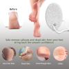 4-Pack Natural Pumice Stone for Feet, Borogo Lava Pedicure Tools Hard Skin Callus Remover for Feet and Hands - Natural Foot File Exfoliation to Remove Dead Skin, Heels, Elbows, Hands view 4