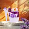Luxury Spa Gifts for Women  8 Pc Lavender Scented Bath and Body Set with Bubble Bath, Lotion & More  Luxury Self Care Kit for Wife, Mom, Girlfriend, Birthday Gifts for Women by Draizee view 3