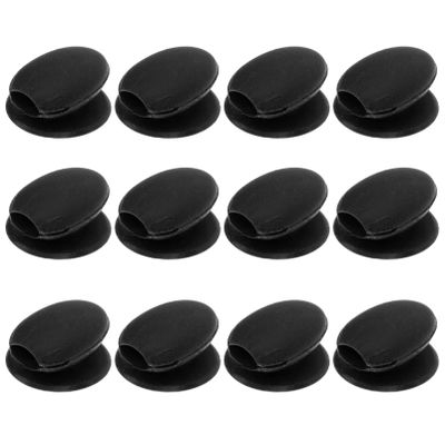 Beaupretty 12Pcs Silicone Lip Brush Dust Covers Protective Makeup Brush Sleeves Travel Cosmetic Tool Accessories