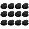 Beaupretty 12Pcs Silicone Lip Brush Dust Covers Protective Makeup Brush Sleeves Travel Cosmetic Tool Accessories view 1