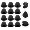 Beaupretty 12Pcs Silicone Lip Brush Dust Covers Protective Makeup Brush Sleeves Travel Cosmetic Tool Accessories view 3