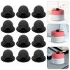 Beaupretty 12Pcs Silicone Lip Brush Dust Covers Protective Makeup Brush Sleeves Travel Cosmetic Tool Accessories view 4