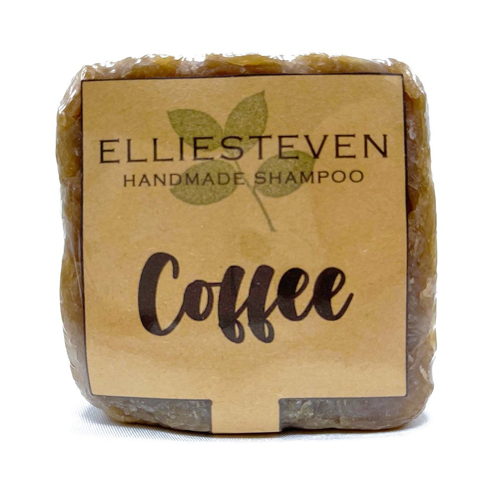Artisan Shampoo Bars (Coffee)