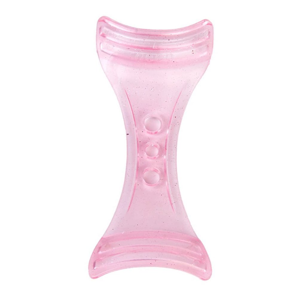 Beaupretty Plastic Eyeliner Guide Template Stencil Womens Ladies Eyeliner Shaper Makeup Tool for Makeup Beginners (Pink)