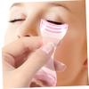 Beaupretty Plastic Eyeliner Guide Template Stencil Womens Ladies Eyeliner Shaper Makeup Tool for Makeup Beginners (Pink) view 3