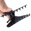 Lurrose 12pcs Butterfly Hair Clamps Clips Salon Use Hair Claw Clips Hair Fixing Clips Section Clips Hairdressing Salon Tool for Styling, Sectioning, Cutting, Coloring view 3