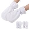 Segbeauty 4pcs Paraffin Wax Mitts, Thick Paraffin Heated Hand Covers, Paraffin Baths Gloves for Hot Wax Hand thera-py Bath Paraffin Thermal treat-ment SPA Wax Warmer Paraffin Wax Machine White view 1
