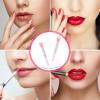 Beaupretty 12pcs Silicone Lip Brush Lipstick Lip Balm Portable Easy to Carry for Makeup Includes Handles Opp Bag view 3