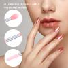 Beaupretty 12pcs Silicone Lip Brush Lipstick Lip Balm Portable Easy to Carry for Makeup Includes Handles Opp Bag view 4