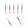 Beaupretty 12pcs Silicone Lip Mask Brush Smooth Lip Application Balm Brush Handle for Makeup and Travel Use view 2