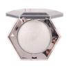 Pearl White Shimmer Glitter Highlighter Highlight Makeup Contour Powder,Silver Face Highlighter, Highlighter+Makeup iluminadores Illuminator Make Up (Shiny Silver) view 1