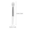 Beaupretty 12pcs Silicone Lipstick Brush Set Lip Mask Applicator for Precise Lip Application Easy to Carry Stylish Design Transparent Handle for Makeup Go view 2