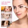 Beaupretty 12pcs Silicone Lip Brushes Set Lipstick Applicators and Handles for Lip Masks and Makeup Application Fashionable and Stylish for Women view 4