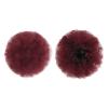 Fujiunia Hair Extension for Black Women Afro Puff Drawstring Short Ponytail Synthetic Curly Bun Maker view 1