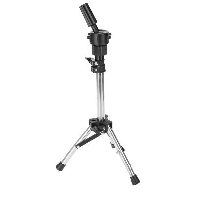 Wig Stand Tripod, Tripod Stand for Mannequin Head Adjustable Salon Mannequin Head Tripod Stand Suitable for Hairdresser Hair Stylists