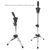 Wig Stand Tripod, Tripod Stand for Mannequin Head Adjustable Salon Mannequin Head Tripod Stand Suitable for Hairdresser Hair Stylists view 4
