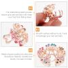 10pcs Metal Hairpin Small Hair Grip Small Hair Claw Clip Mini Catch Barrette Styling Hair Clamp Half Bun Hairpin Hair Jaw Clamp Hair Trinket Hair Catch Barrette Mini Hair Clasp view 2