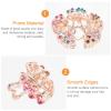 10pcs Metal Hairpin Small Hair Grip Small Hair Claw Clip Mini Catch Barrette Styling Hair Clamp Half Bun Hairpin Hair Jaw Clamp Hair Trinket Hair Catch Barrette Mini Hair Clasp view 3