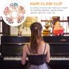 10pcs Metal Hairpin Small Hair Grip Small Hair Claw Clip Mini Catch Barrette Styling Hair Clamp Half Bun Hairpin Hair Jaw Clamp Hair Trinket Hair Catch Barrette Mini Hair Clasp view 4