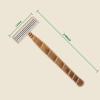 EZ Disposable Razor - 50pcs Eco Friendly Disposable Three Blade Shaving Razor for Men/Women's Grooming, Biodegradable Single-Use Body & Face Shaver for Eco Friendly Product Gifts view 3