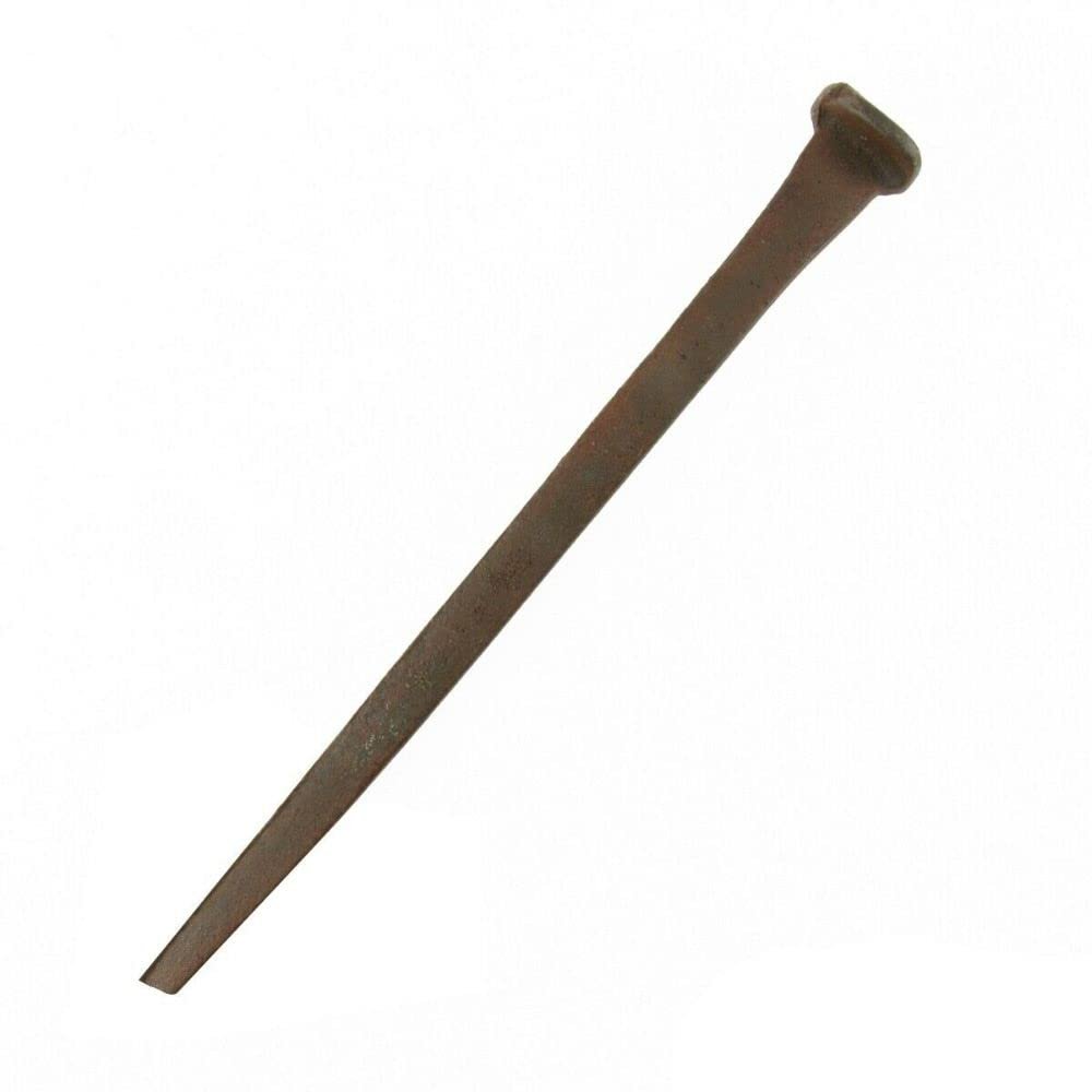 Jesus Passion Crucifixion Large Flat Head Metal Roman Cross Nail Christian