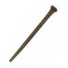 Jesus Passion Crucifixion Large Flat Head Metal Roman Cross Nail Christian view 1