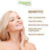 Admart Organix Treasure Pure and Natural Sandalwood Powder for Face Masks, Facials and Skin Care, (100gm) view 3