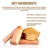 Admart Organix Treasure Pure and Natural Sandalwood Powder for Face Masks, Facials and Skin Care, (100gm) view 4