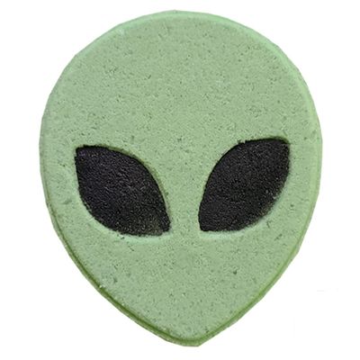 Cosmix Shop Alien Bath Bomb Calypso (Mahogany Teakwood)