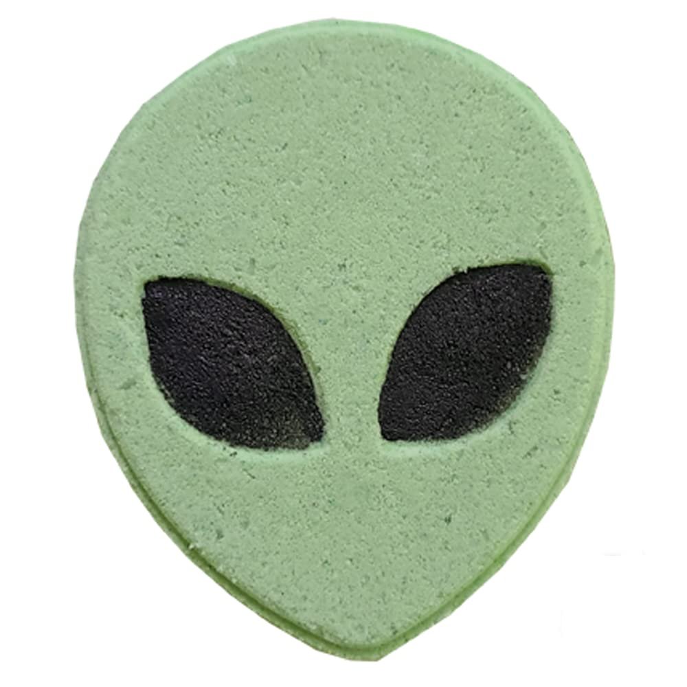 Cosmix Shop Alien Bath Bomb Calypso (Mahogany Teakwood)