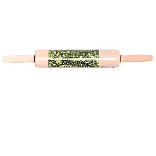 Wooden Ceramic Rolling Tool Soft Mud Roller Rolling pin for Mud Pieces FormingPottery Ceramics ToolsRolling Clay Stick (XL)