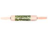 Wooden Ceramic Rolling Tool Soft Mud Roller Rolling pin for Mud Pieces FormingPottery Ceramics ToolsRolling Clay Stick (XL) view 1