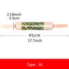Wooden Ceramic Rolling Tool Soft Mud Roller Rolling pin for Mud Pieces FormingPottery Ceramics ToolsRolling Clay Stick (XL) view 2
