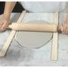 Wooden Ceramic Rolling Tool Soft Mud Roller Rolling pin for Mud Pieces FormingPottery Ceramics ToolsRolling Clay Stick (XL) view 3