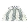 Exotic India Pure Cotton Block Print Bedsheet from Jaipur - Pure Cotton - Color Sedona Sage view 1