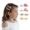 Summer Crystal - Pearls Mermaid Sea Life Hair Clips - Stylish Hair Accessories for Everyday, Birthday and Parties (4Pcs Mermaid Sealife) view 1