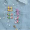 Summer Crystal - Pearls Mermaid Sea Life Hair Clips - Stylish Hair Accessories for Everyday, Birthday and Parties (4Pcs Mermaid Sealife) view 2