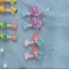 Summer Crystal - Pearls Mermaid Sea Life Hair Clips - Stylish Hair Accessories for Everyday, Birthday and Parties (4Pcs Mermaid Sealife) view 3