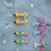 Summer Crystal - Pearls Mermaid Sea Life Hair Clips - Stylish Hair Accessories for Everyday, Birthday and Parties (4Pcs Mermaid Sealife) view 4