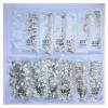 HANRUO Crystal Clear Glass Nail Art Rhinestones (Color : 0002, Size : Ss8 1440pcs) view 3